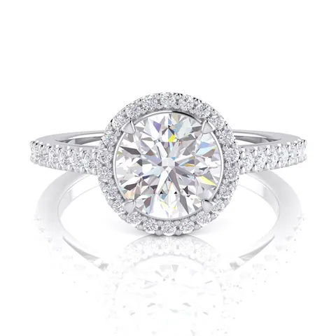 Merope Engagement Ring — view 4