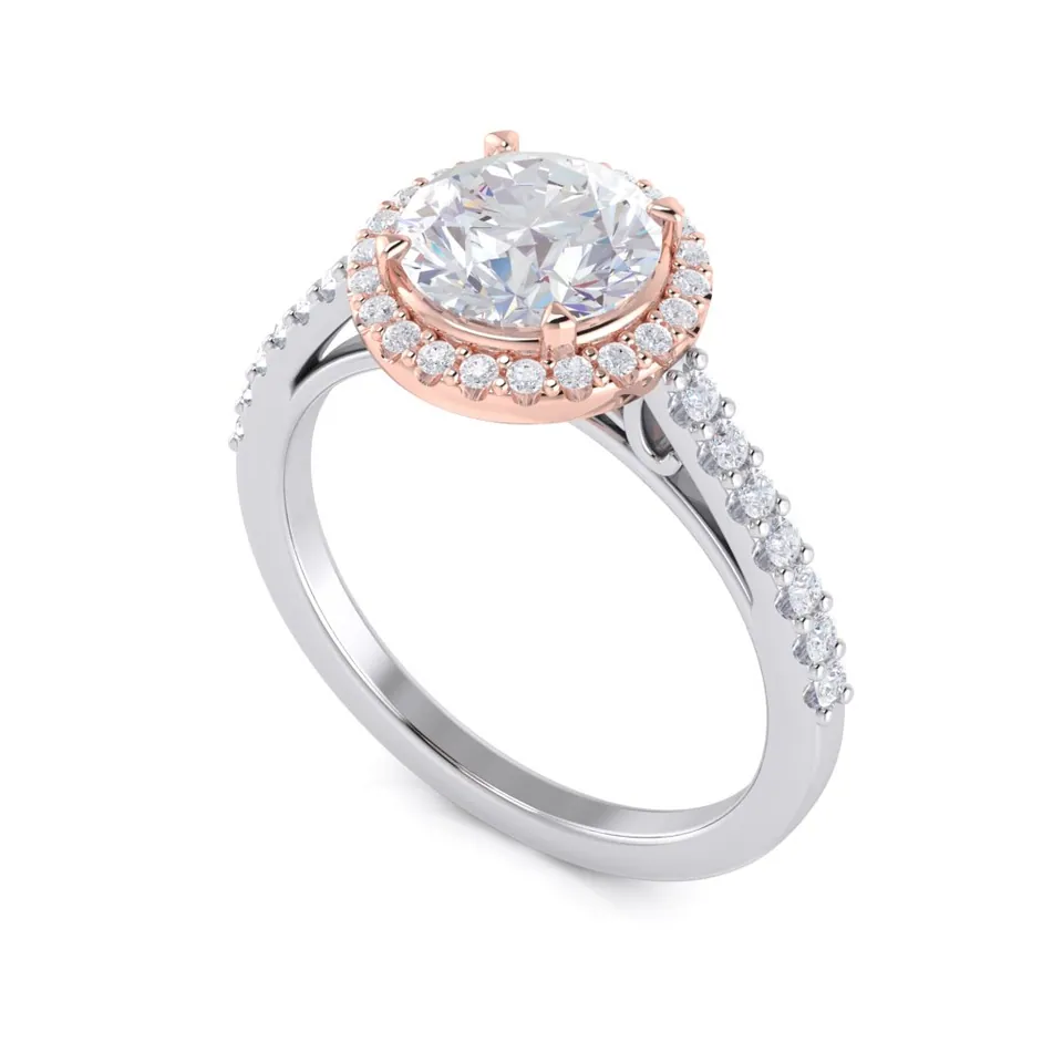 Merope Engagement Ring — view 5