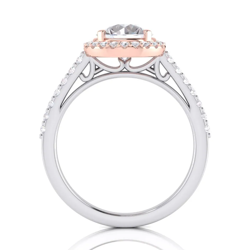 Merope Engagement Ring — view 6
