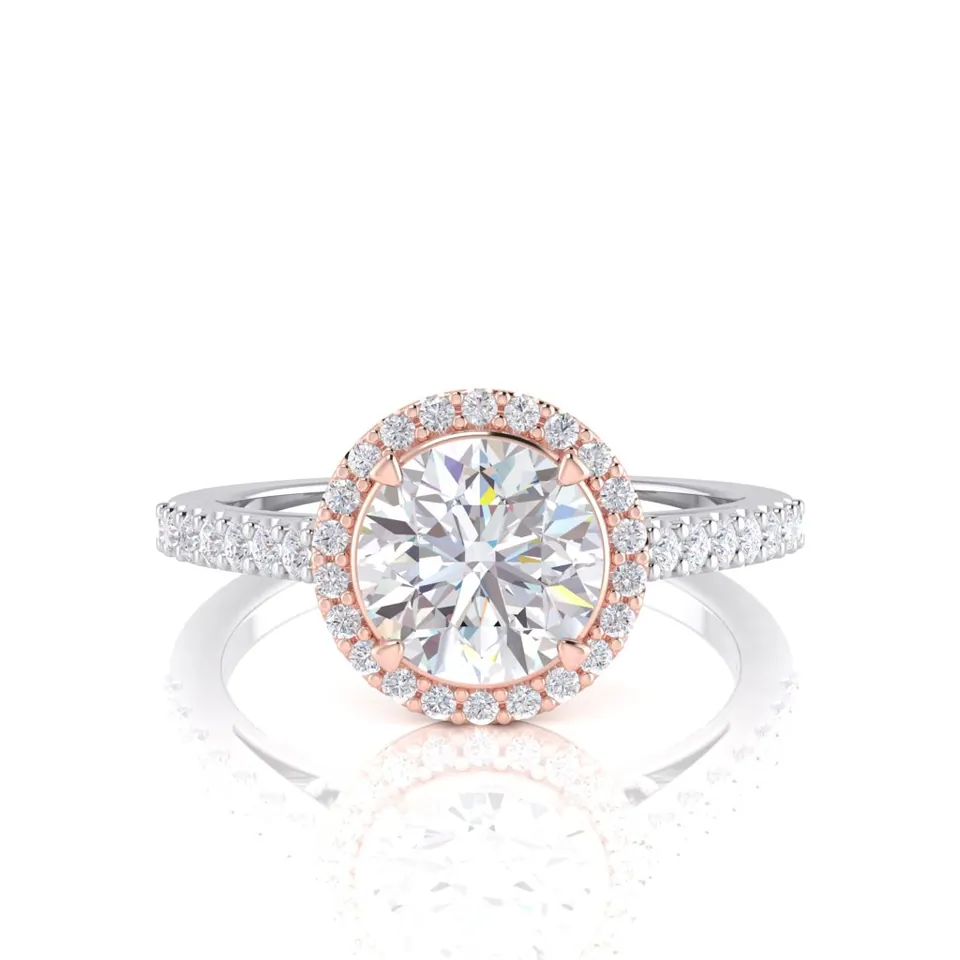 Merope Engagement Ring — view 7