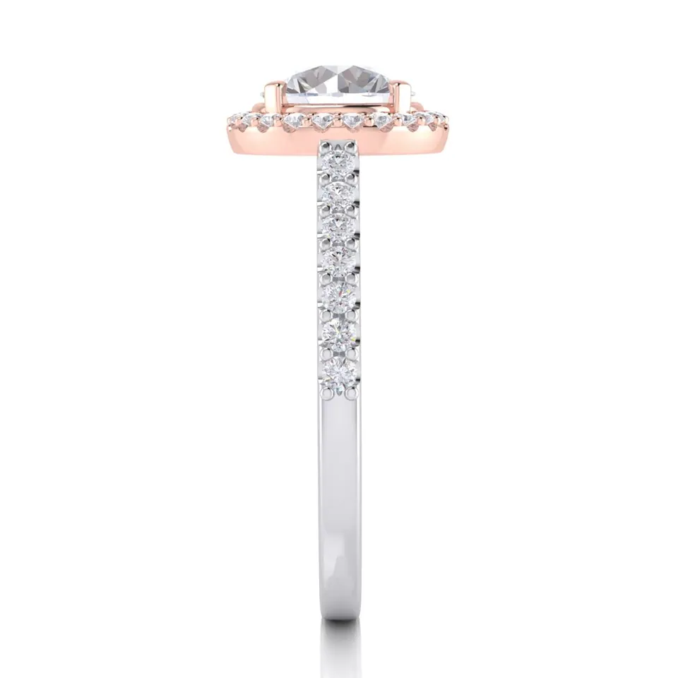 Merope Engagement Ring — view 8