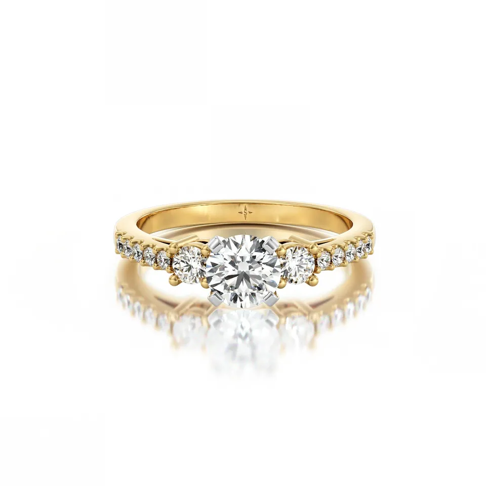 Mira Engagement Ring