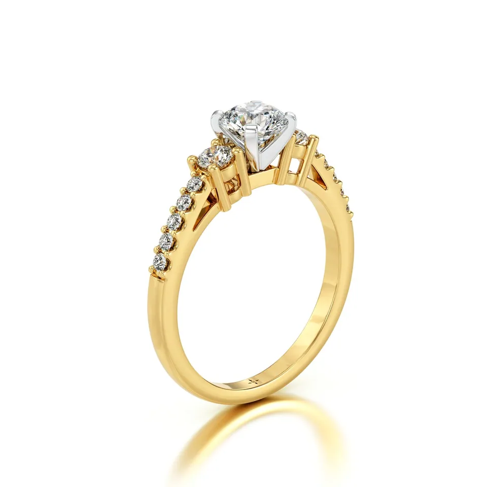 Mira Engagement Ring — view 3