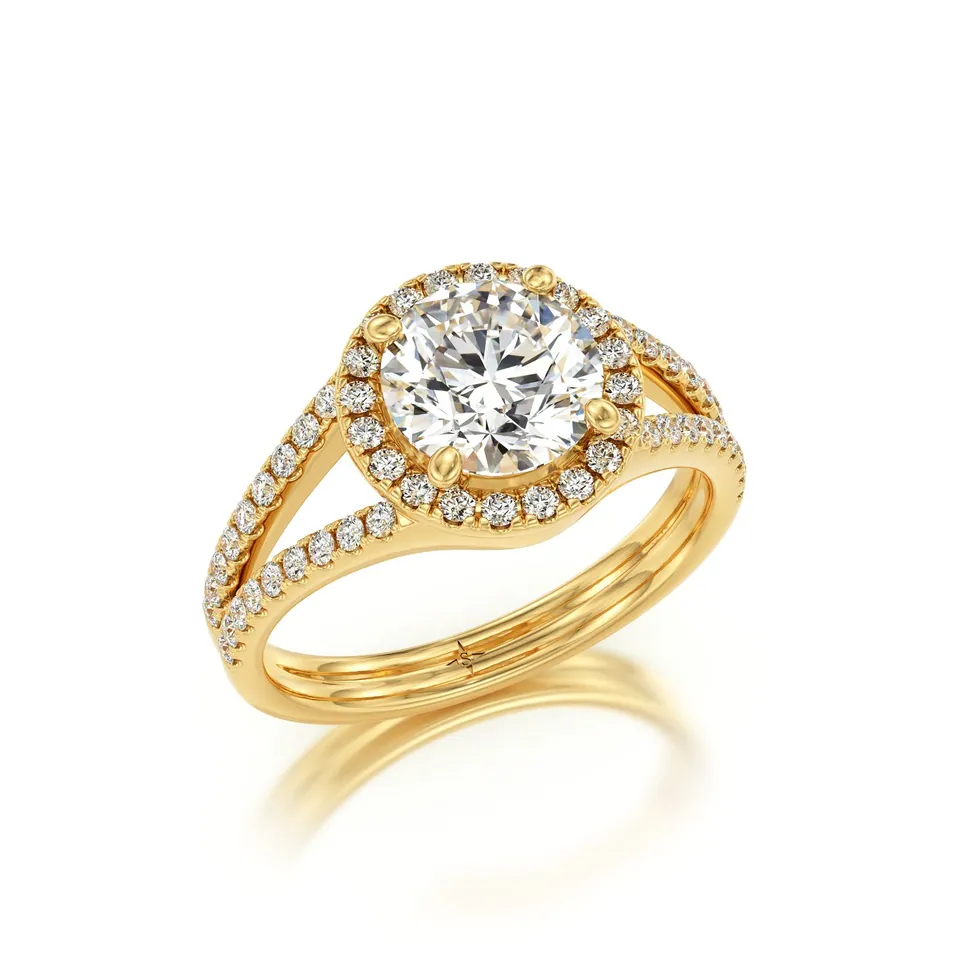 Naos Engagement Ring — view 3