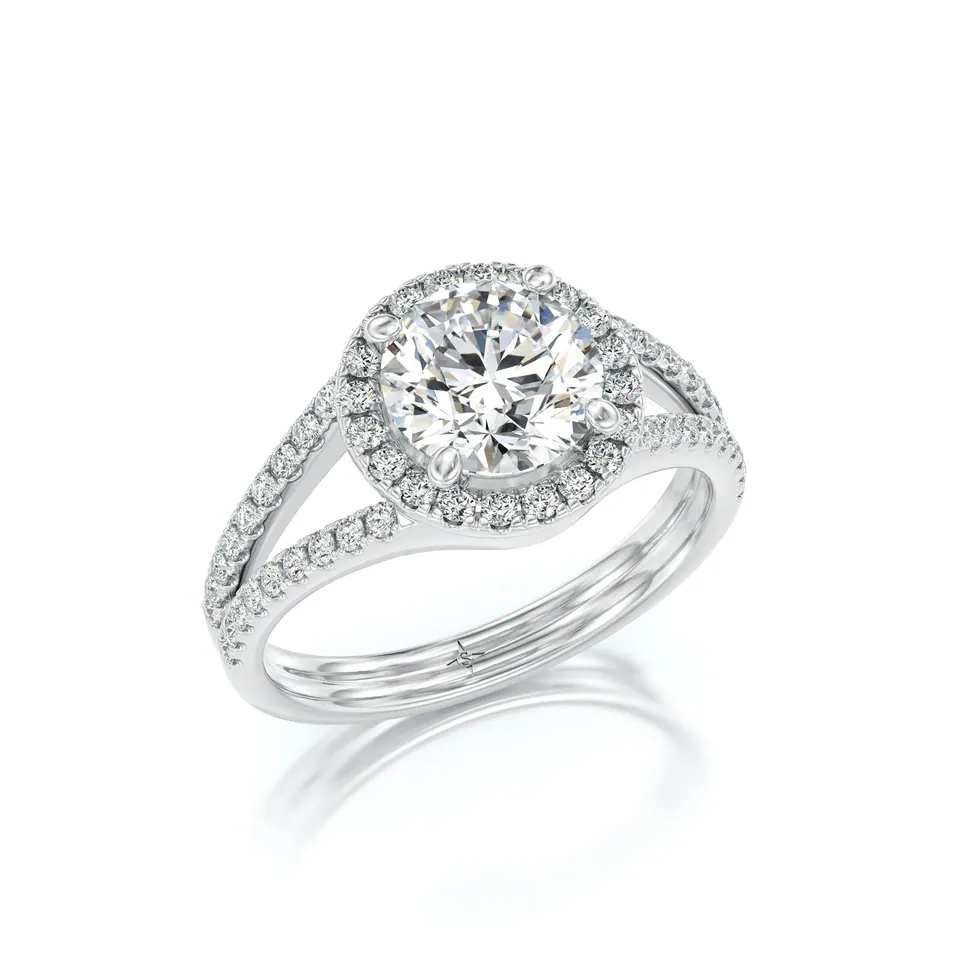 Naos Engagement Ring — view 4