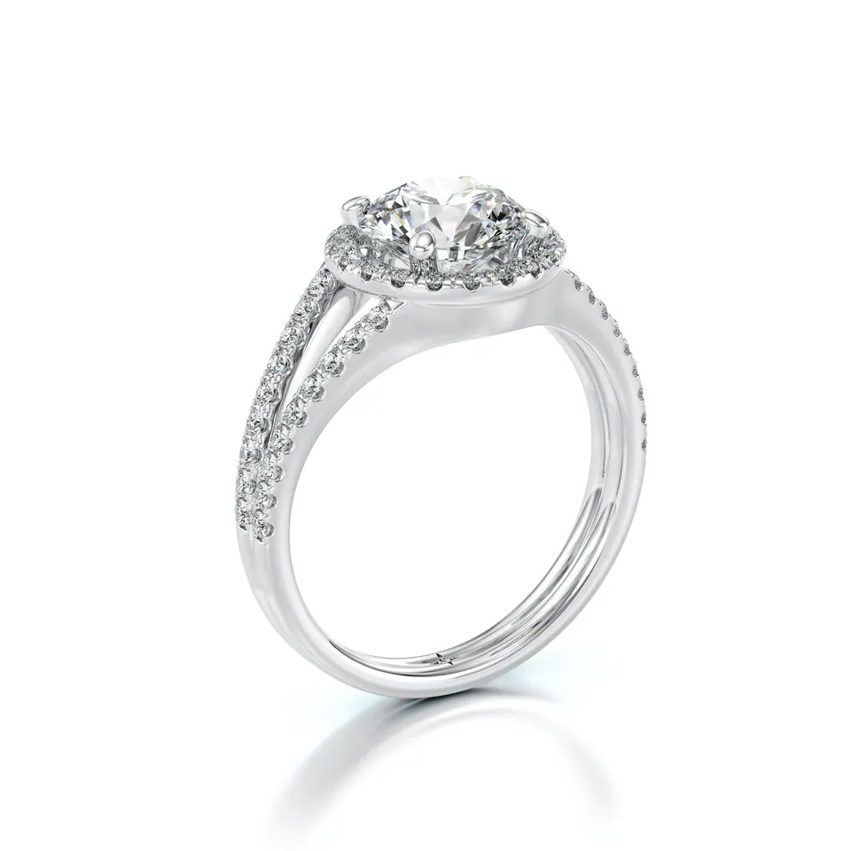 Naos Engagement Ring — view 6