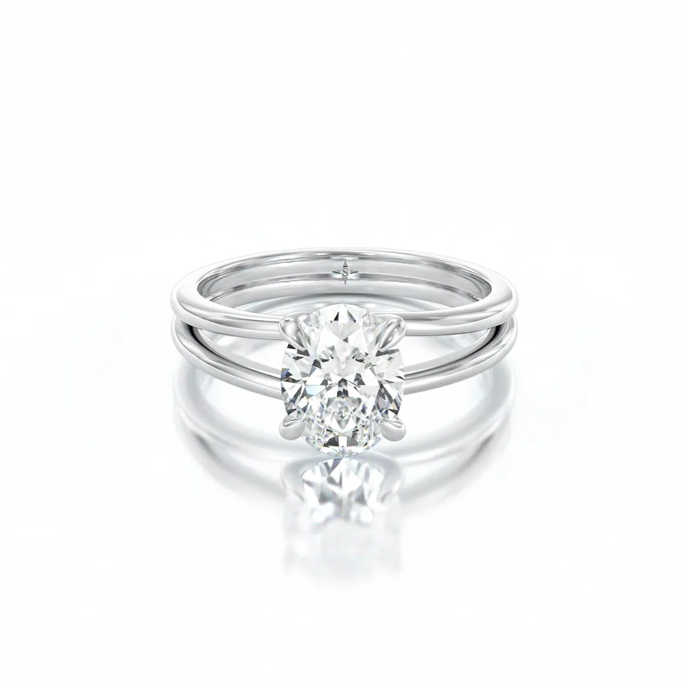 Nervia Engagement Ring