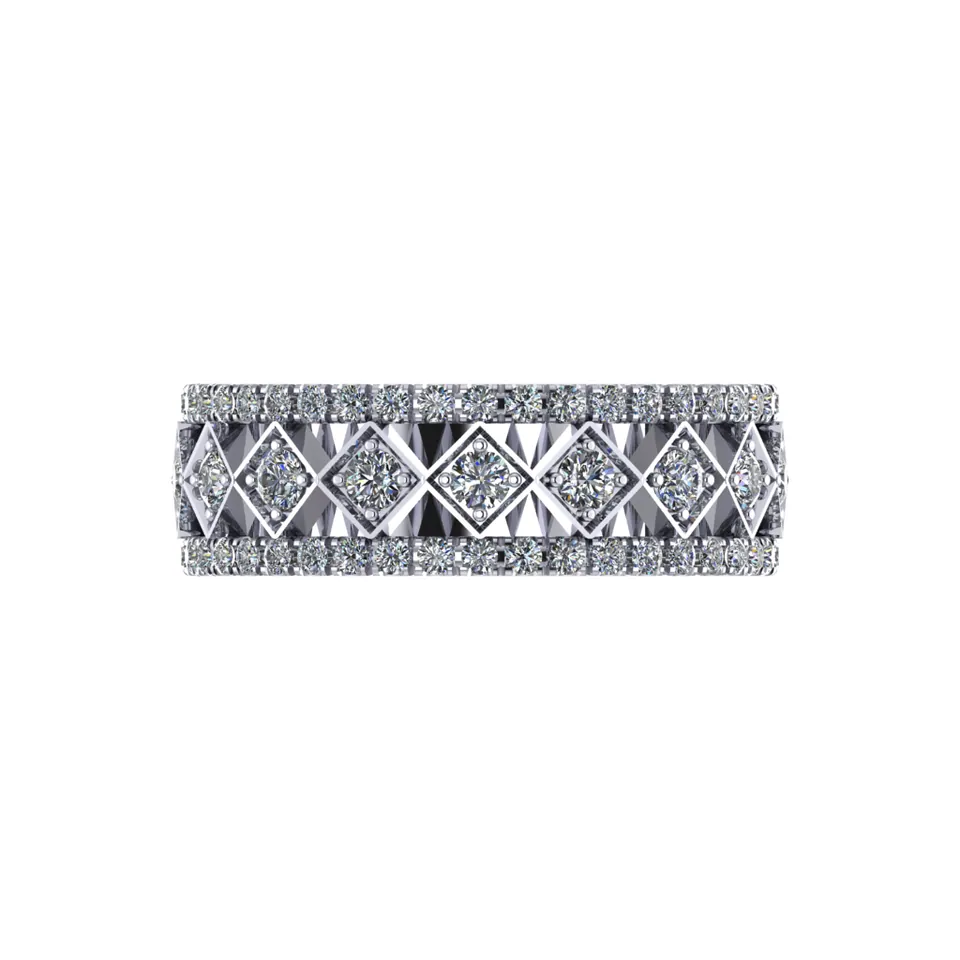 Orion Wedding Ring — view 3