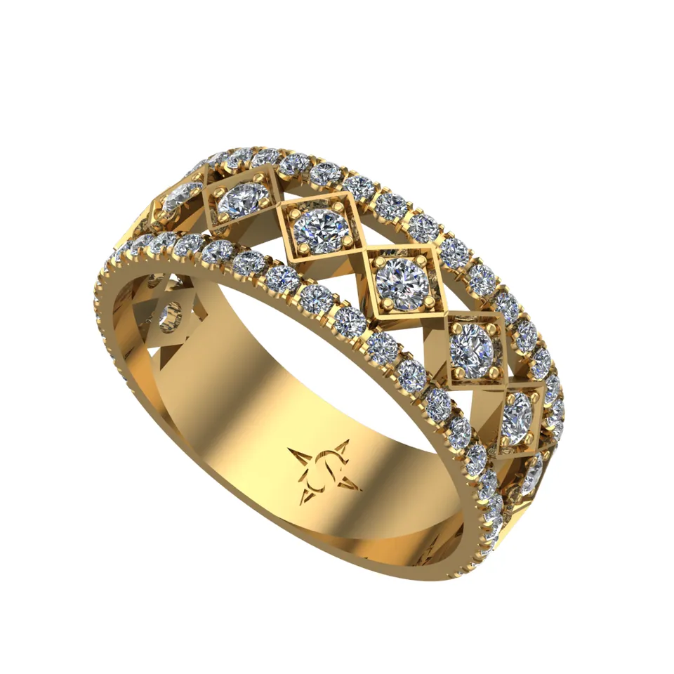 Orion Wedding Ring — view 5