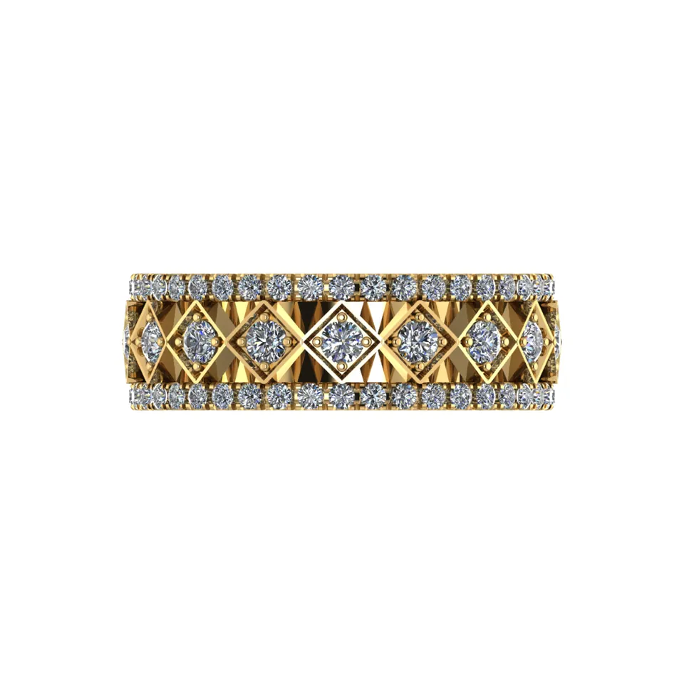 Orion Wedding Ring — view 7