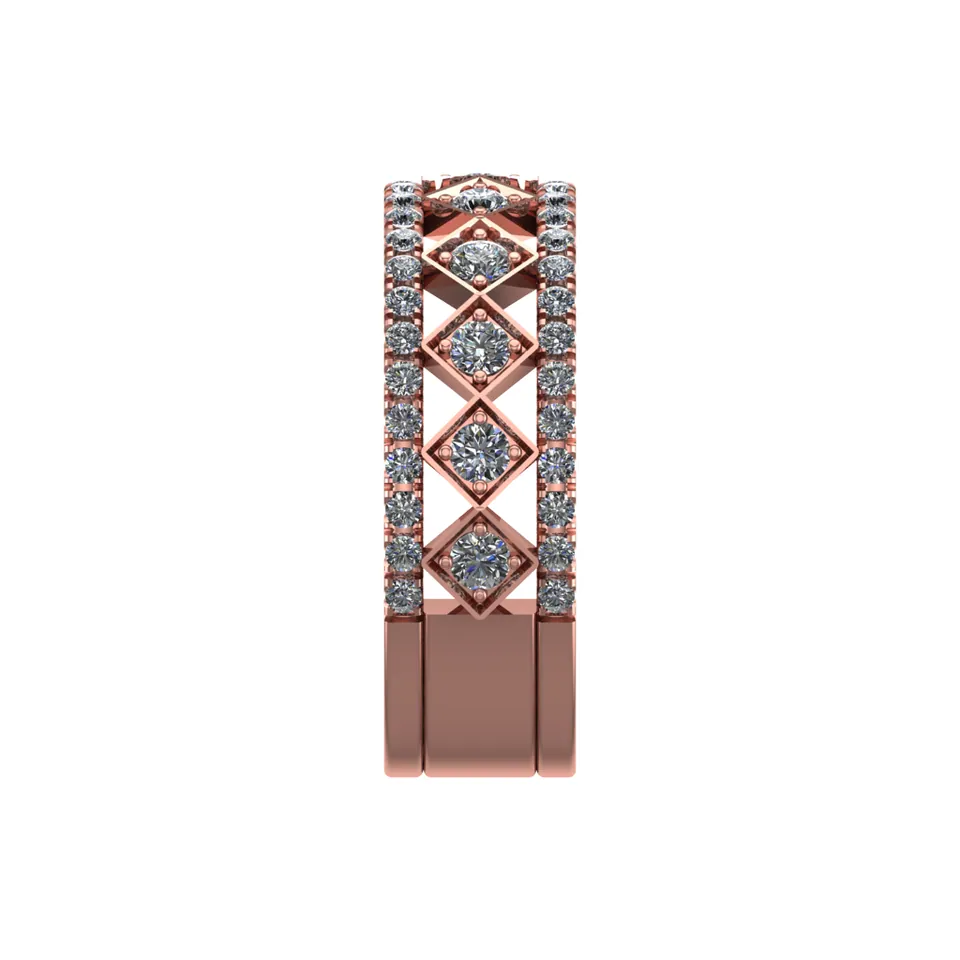 Orion Wedding Ring — view 10