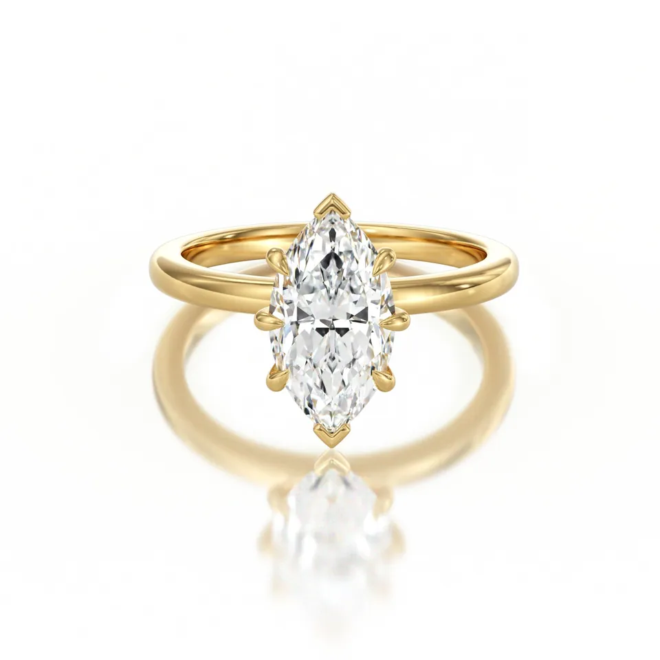 Paloma Engagement Ring — view 3