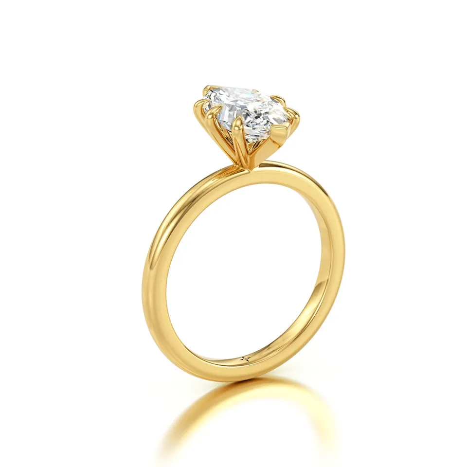 Paloma Engagement Ring — view 4