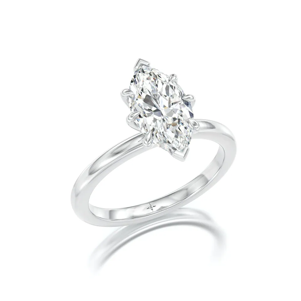 Paloma Engagement Ring — view 5
