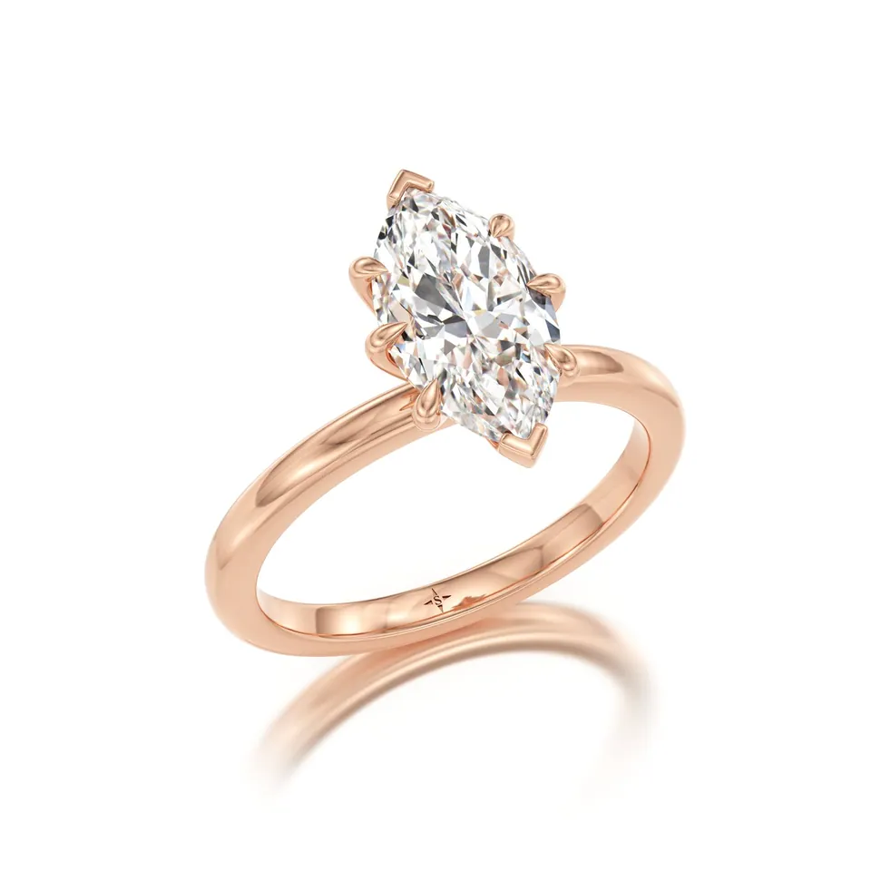 Paloma Engagement Ring — view 6