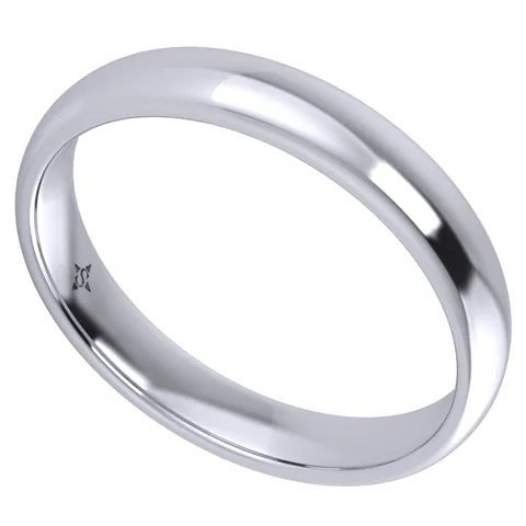 Pavo Men’s Wedding Ring