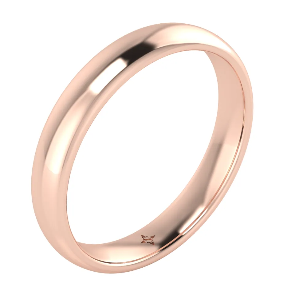 Pavo Men’s Wedding Ring — view 5