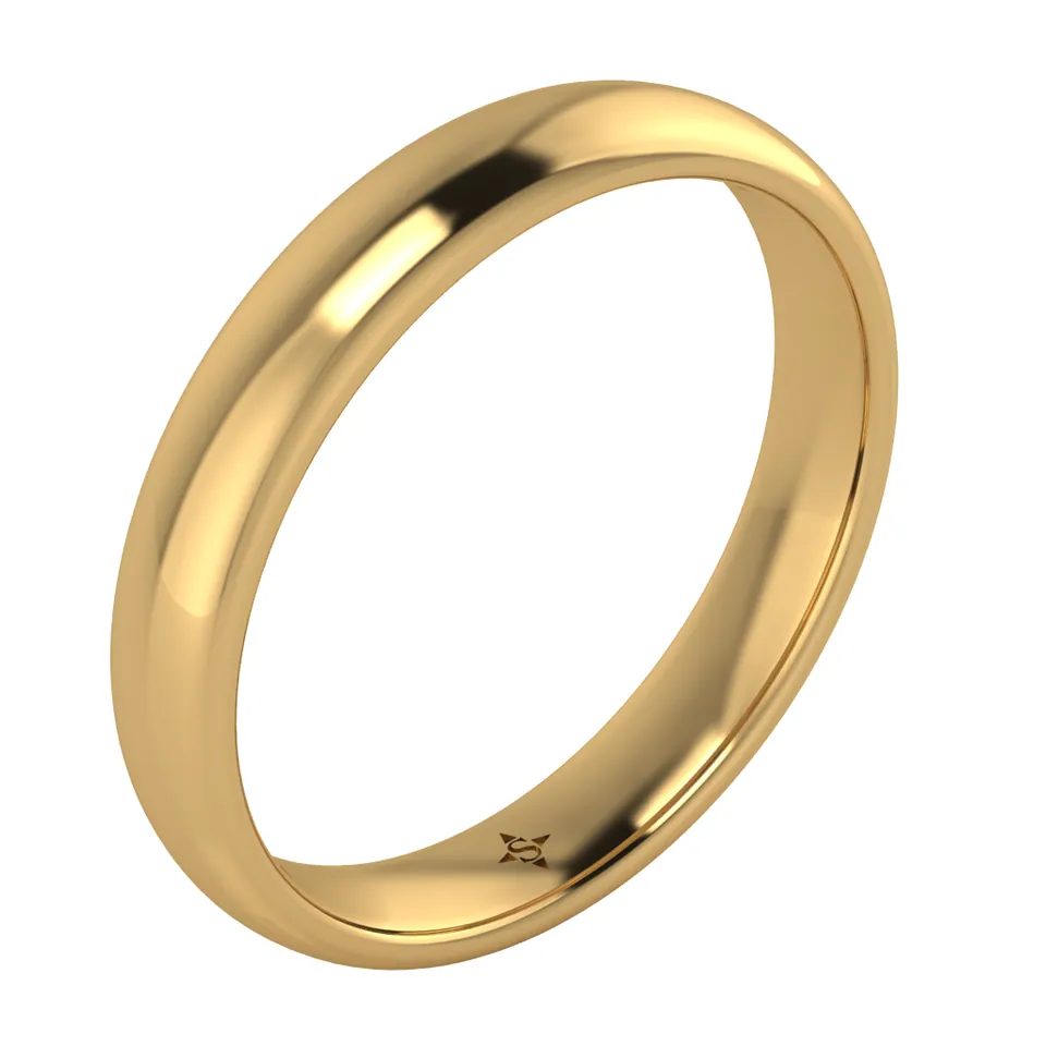 Pavo Men’s Wedding Ring — view 10