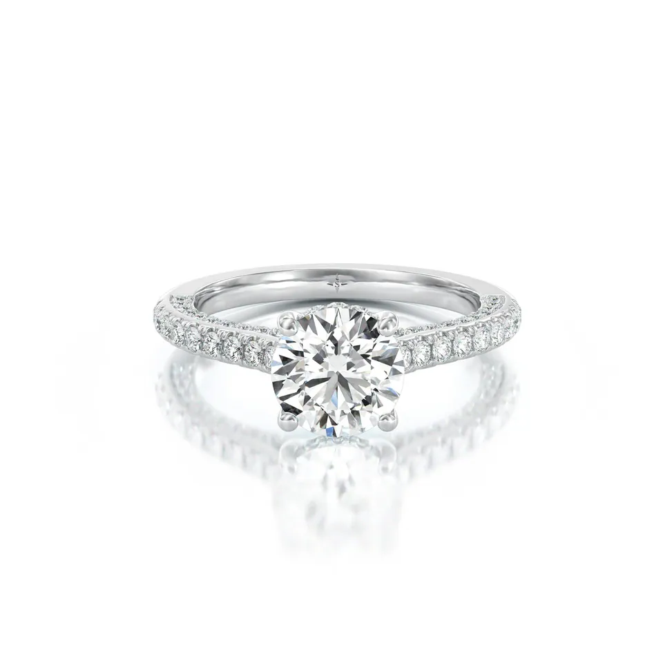 Pegasus Engagement Ring