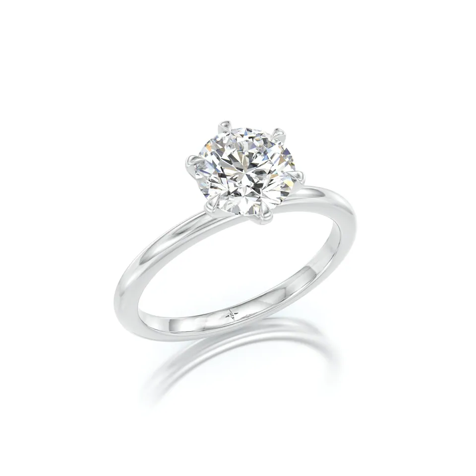 Polaris Engagement Ring — view 3