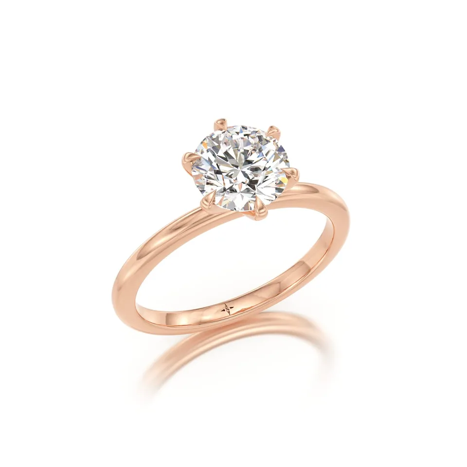 Polaris Engagement Ring — view 5