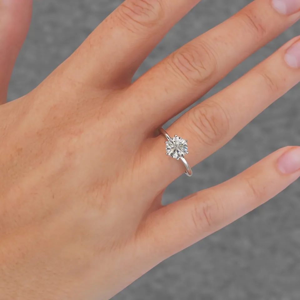 Polaris Engagement Ring — view 7