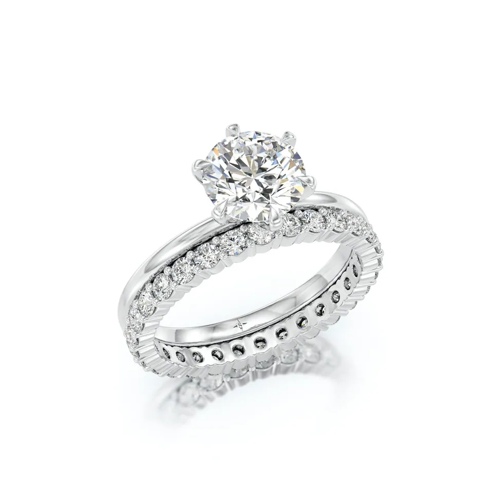 Polaris Engagement Ring — view 8