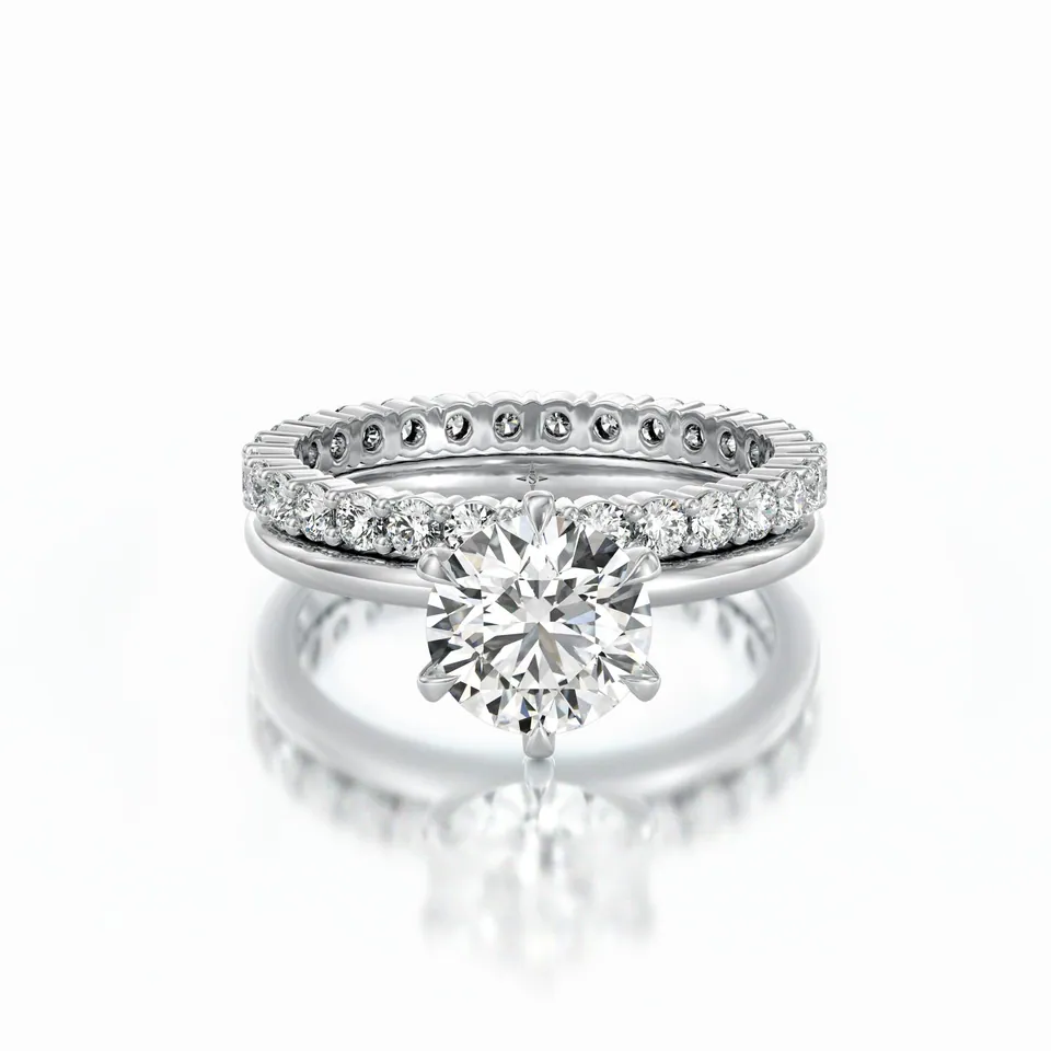 Polaris Engagement Ring — view 9