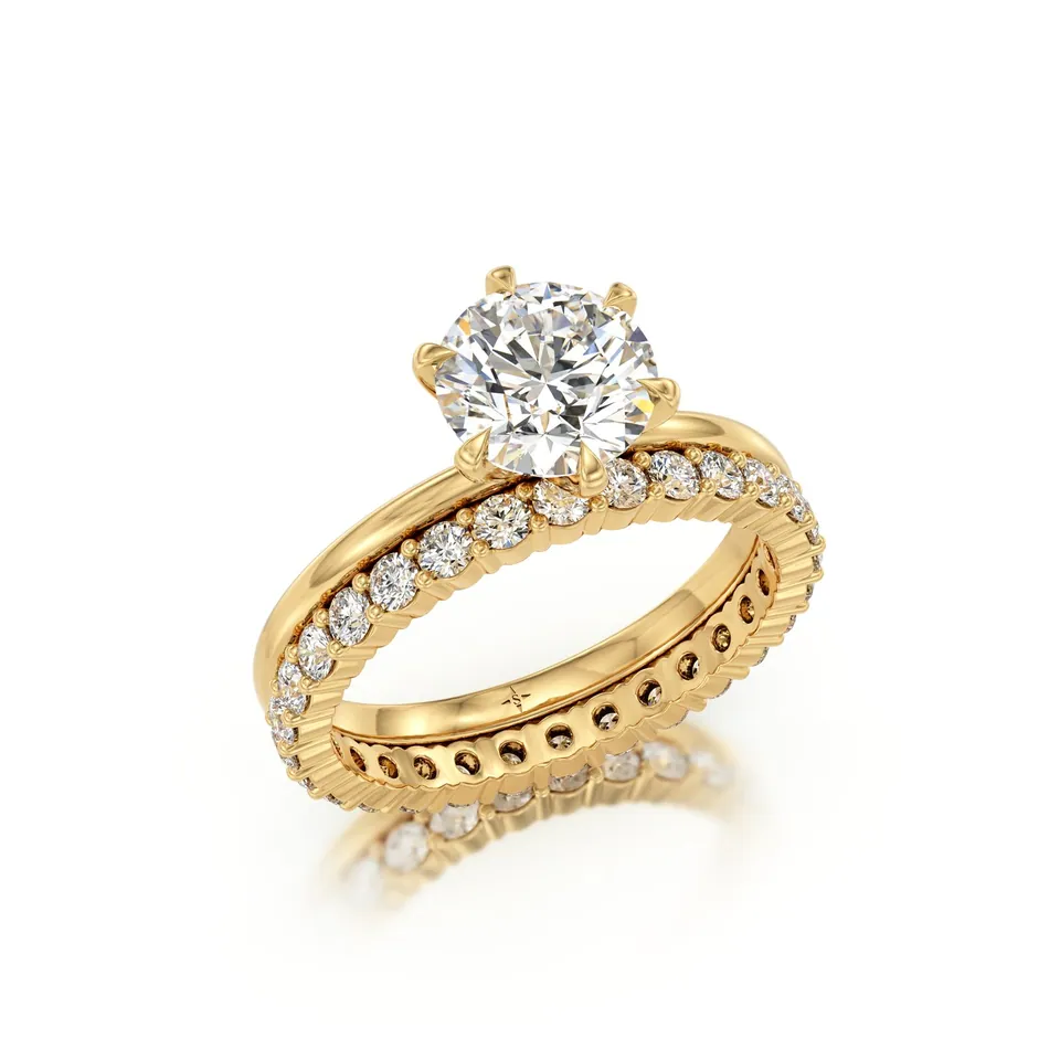 Polaris Wedding Ring — view 9