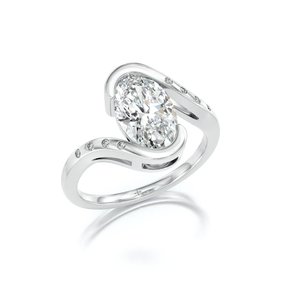 Rigel Engagement Ring — view 3