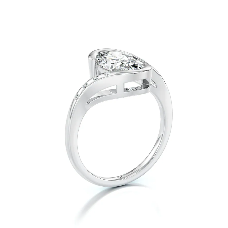 Rigel Engagement Ring — view 4