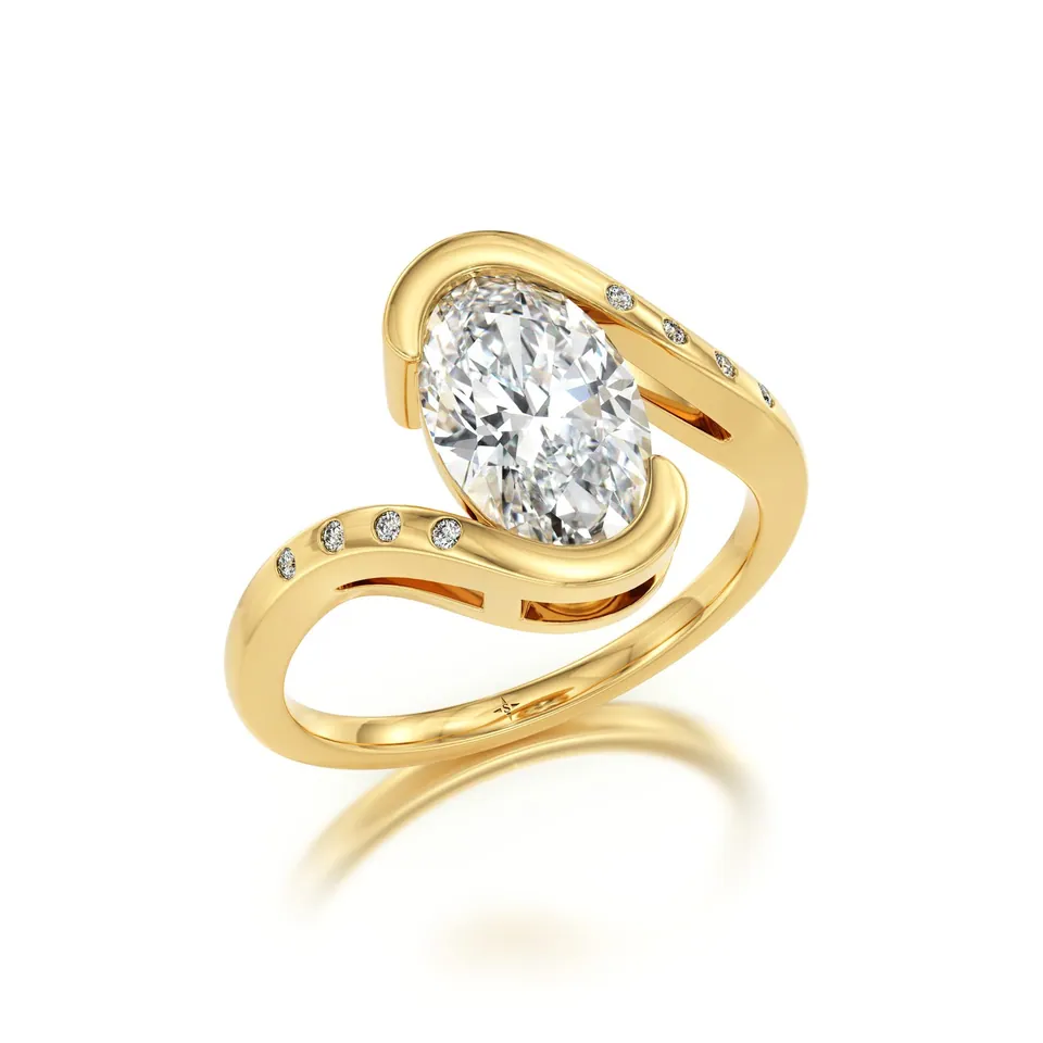 Rigel Engagement Ring — view 5