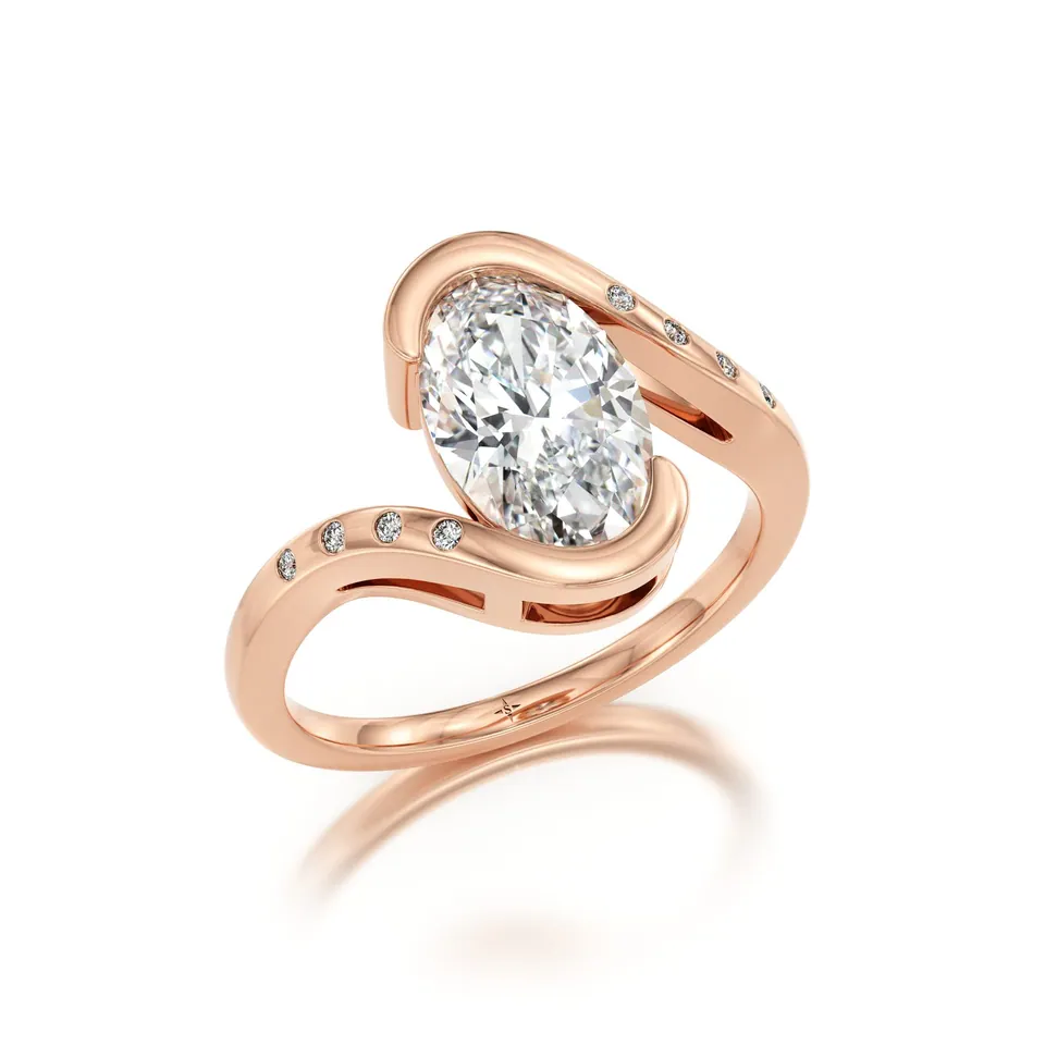 Rigel Engagement Ring — view 6