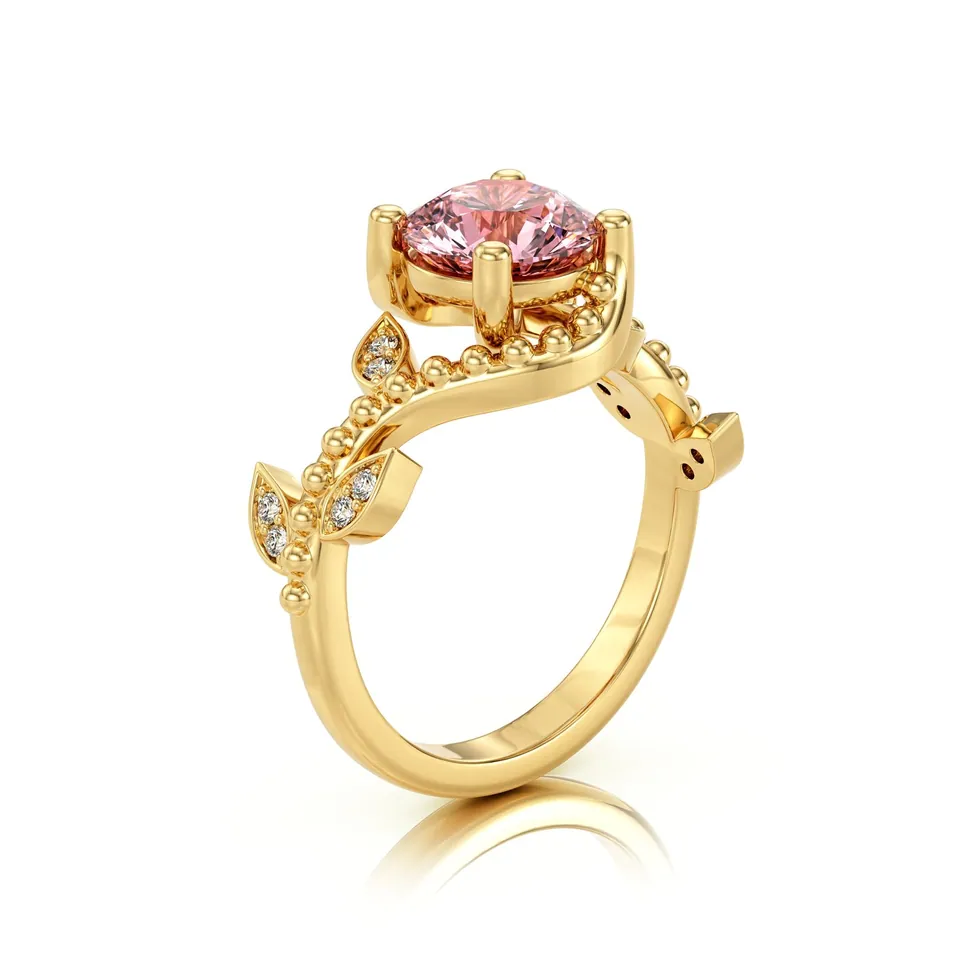 Rosa Engagement Ring — view 5