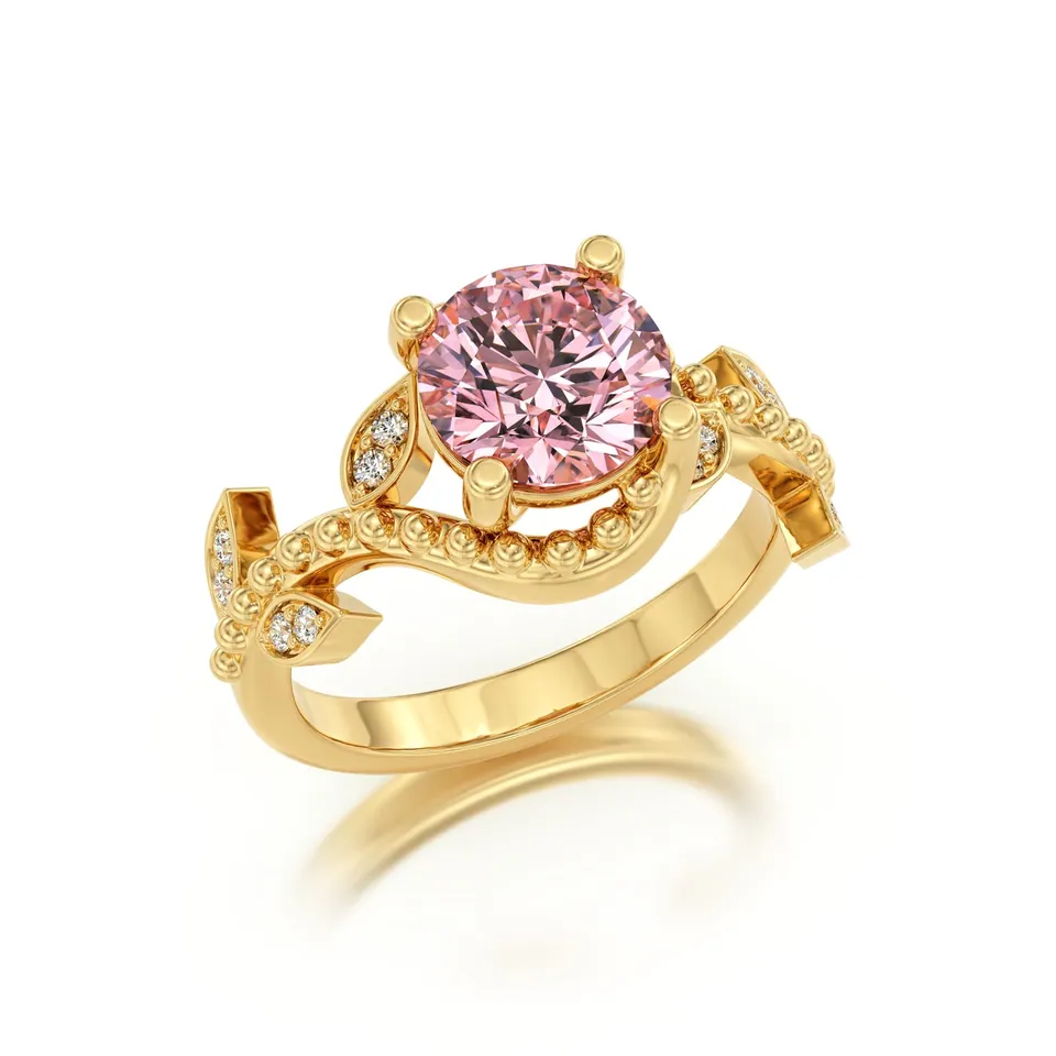 Rosa Engagement Ring — view 6