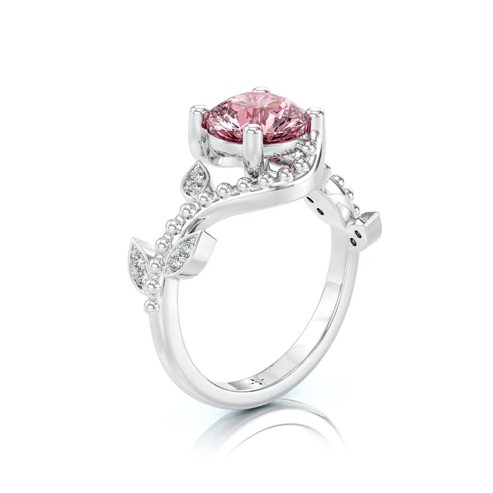 Rosa Engagement Ring — view 8