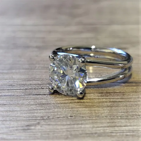 Sargas Engagement Ring — view 9