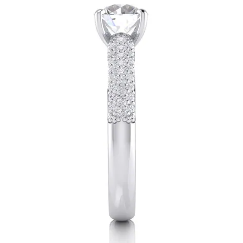 Sarin Engagement Ring — view 3