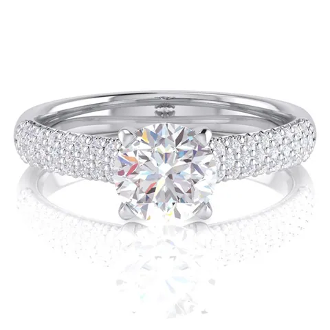 Sarin Engagement Ring — view 4