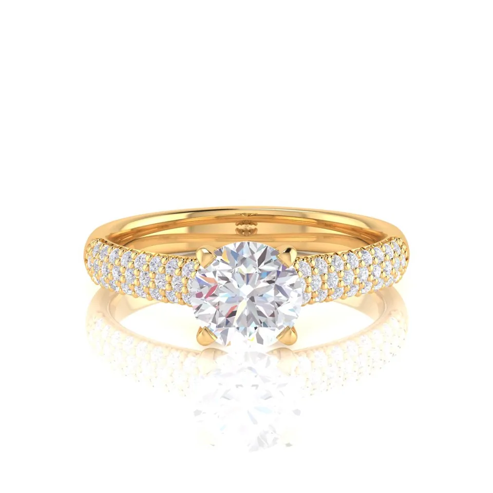 Sarin Engagement Ring — view 5