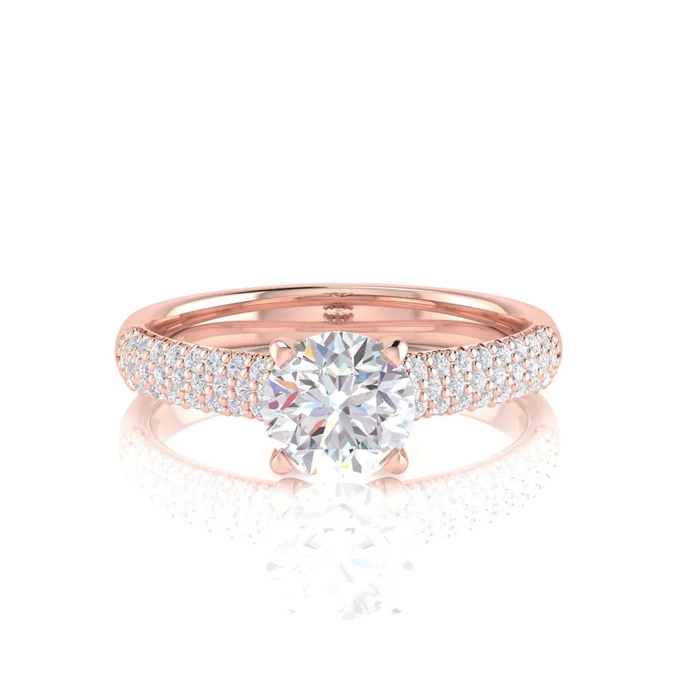 Sarin Engagement Ring — view 6