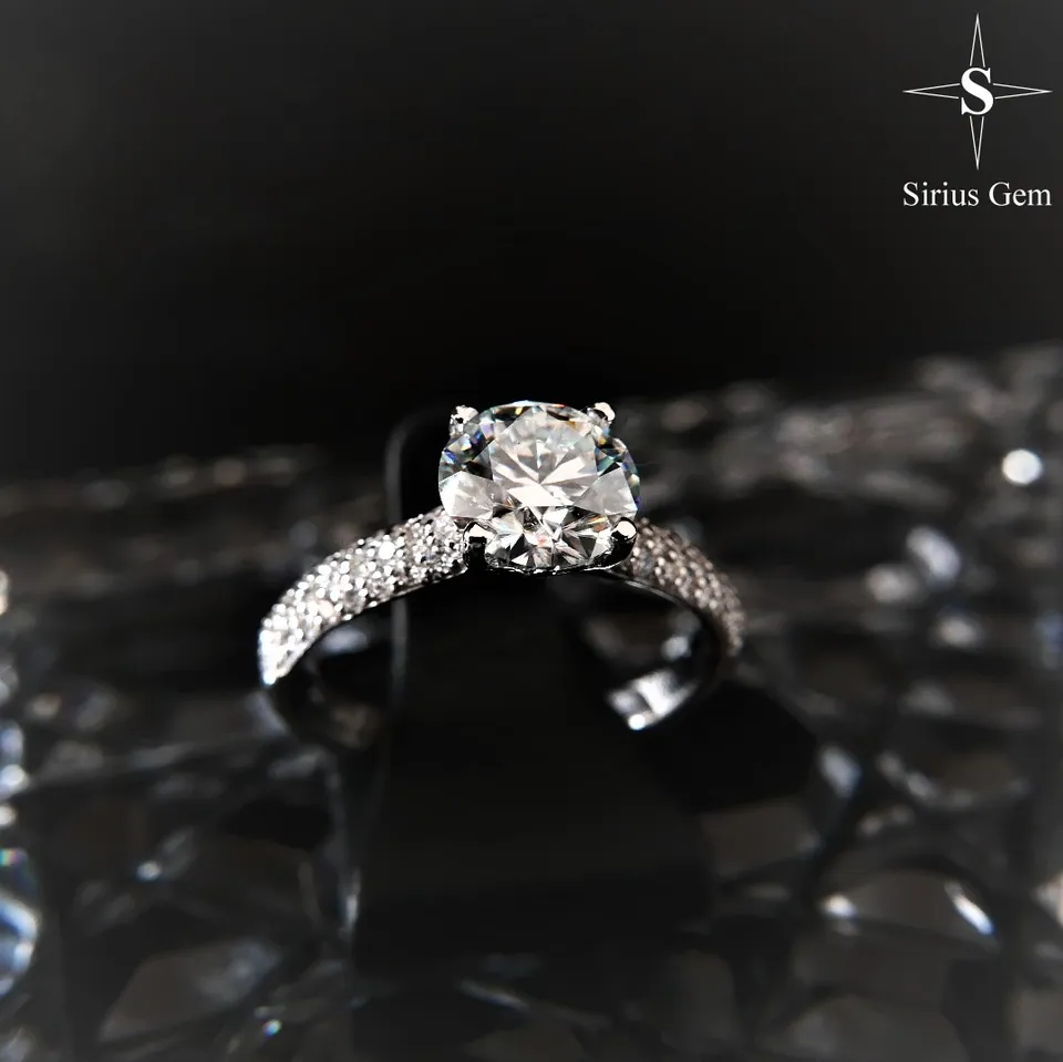 Sarin Engagement Ring — view 7