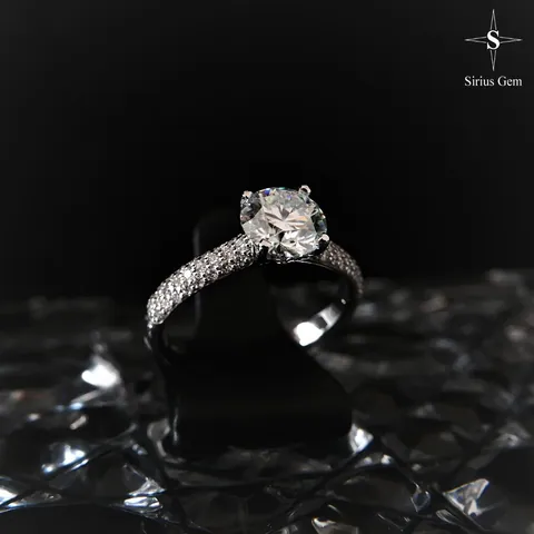 Sarin Engagement Ring — view 8
