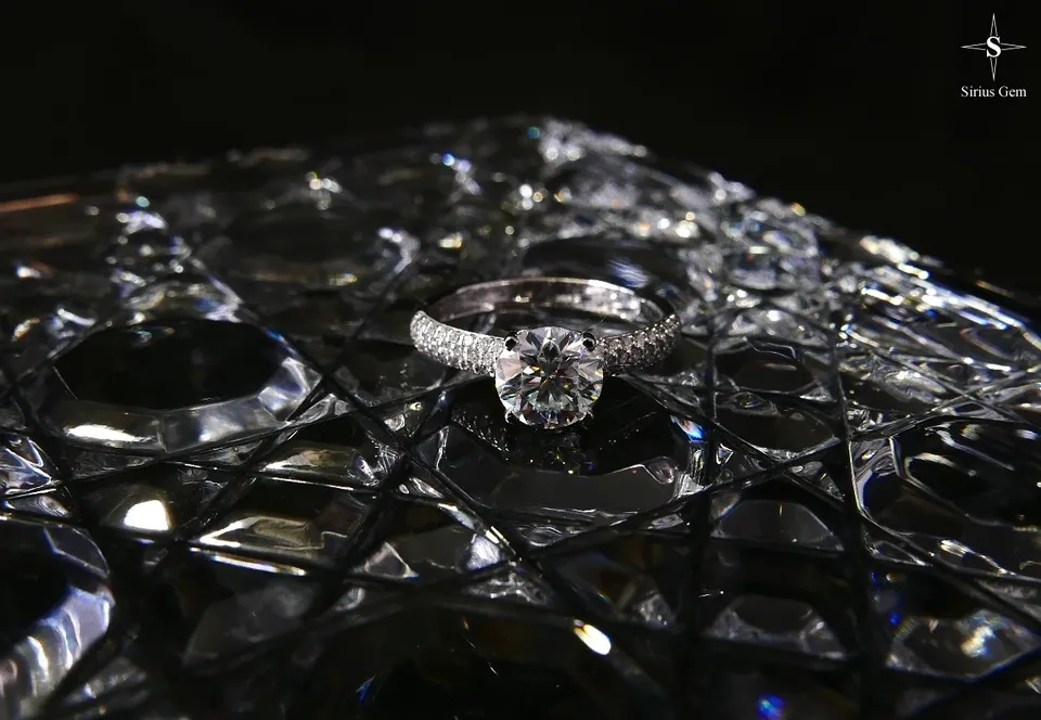 Sarin Engagement Ring — view 9