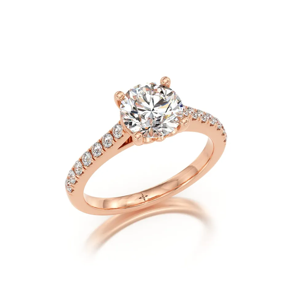 Scorpius Engagement Ring — view 5