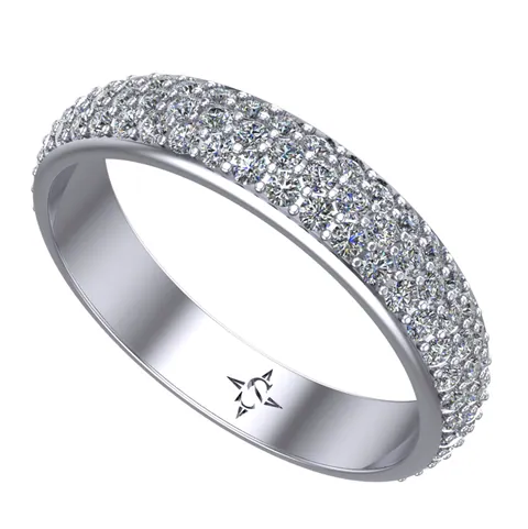 Serpens Wedding Ring
