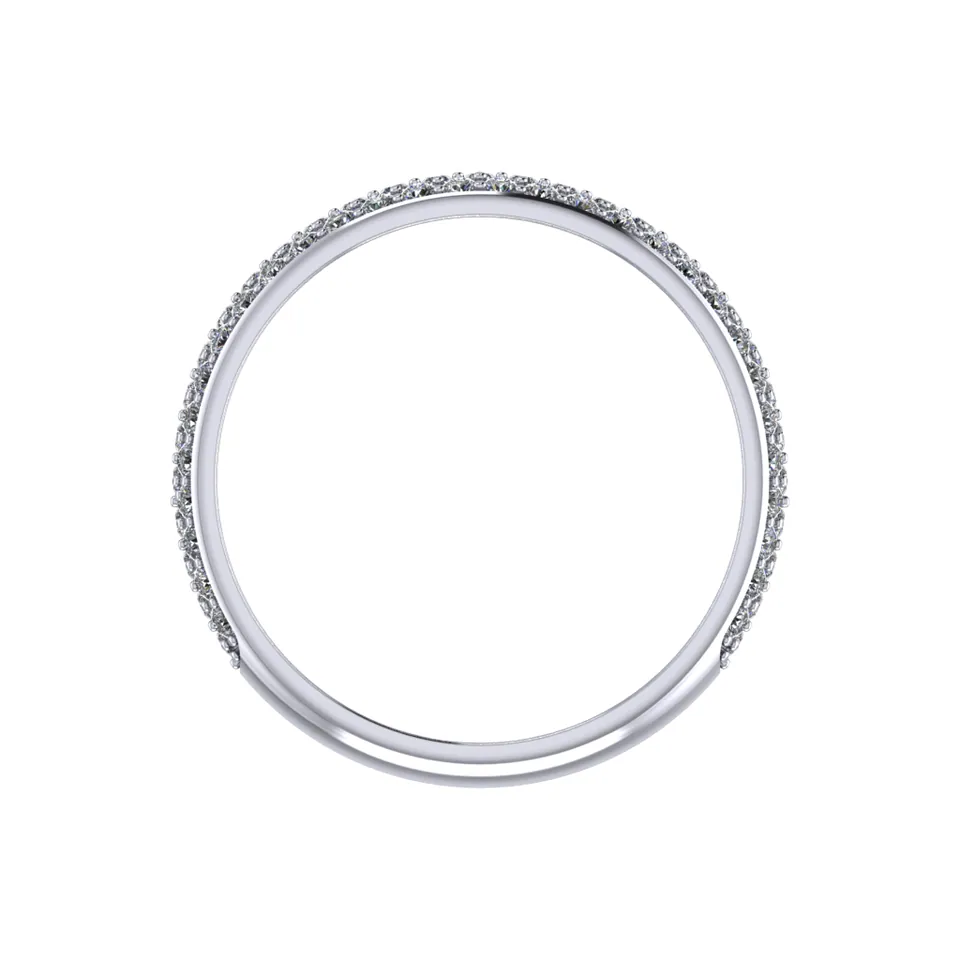 Serpens Wedding Ring — view 3