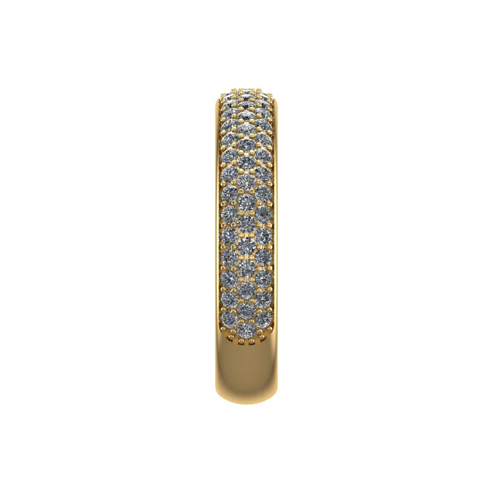 Serpens Wedding Ring — view 5