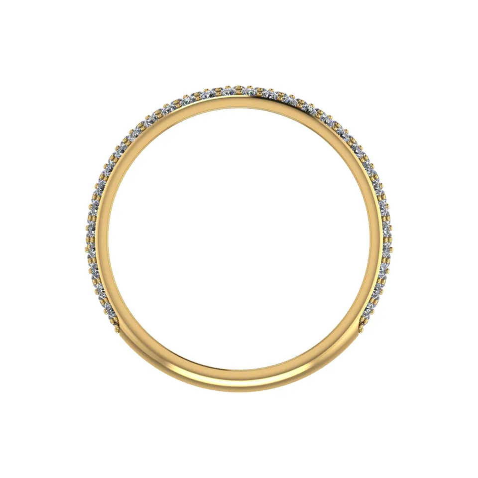 Serpens Wedding Ring — view 6
