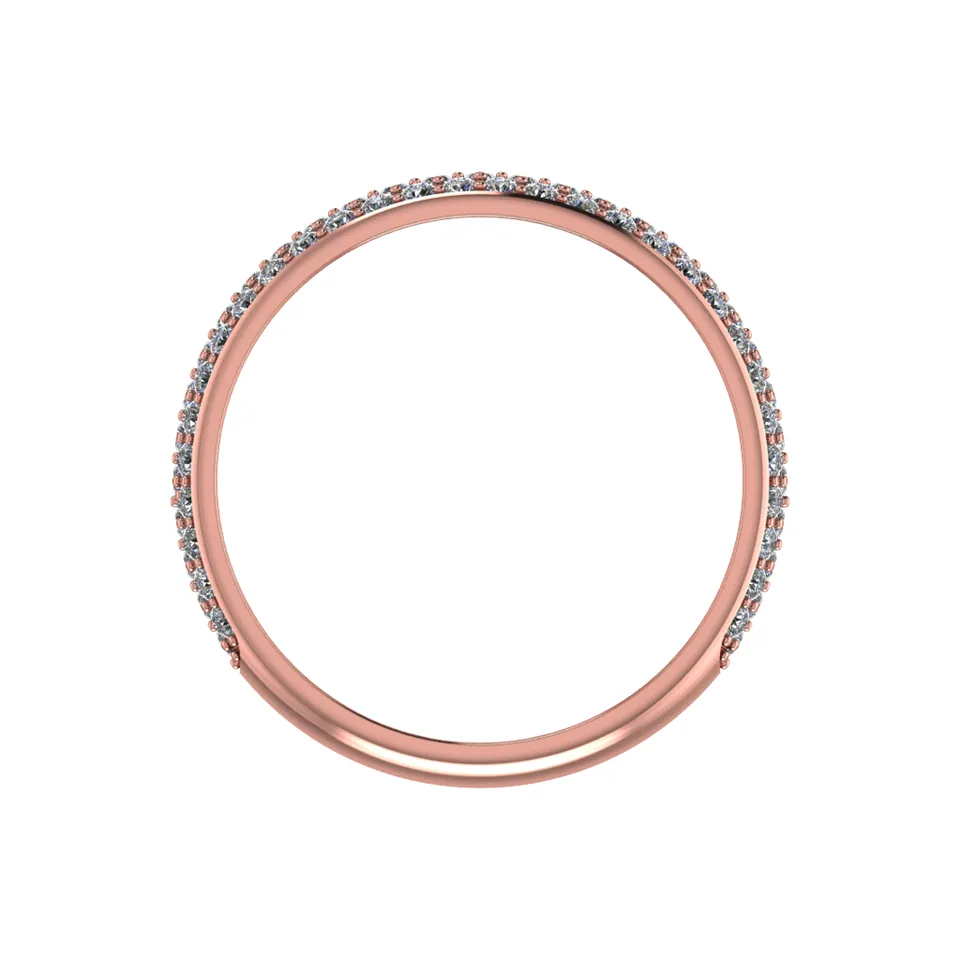 Serpens Wedding Ring — view 8